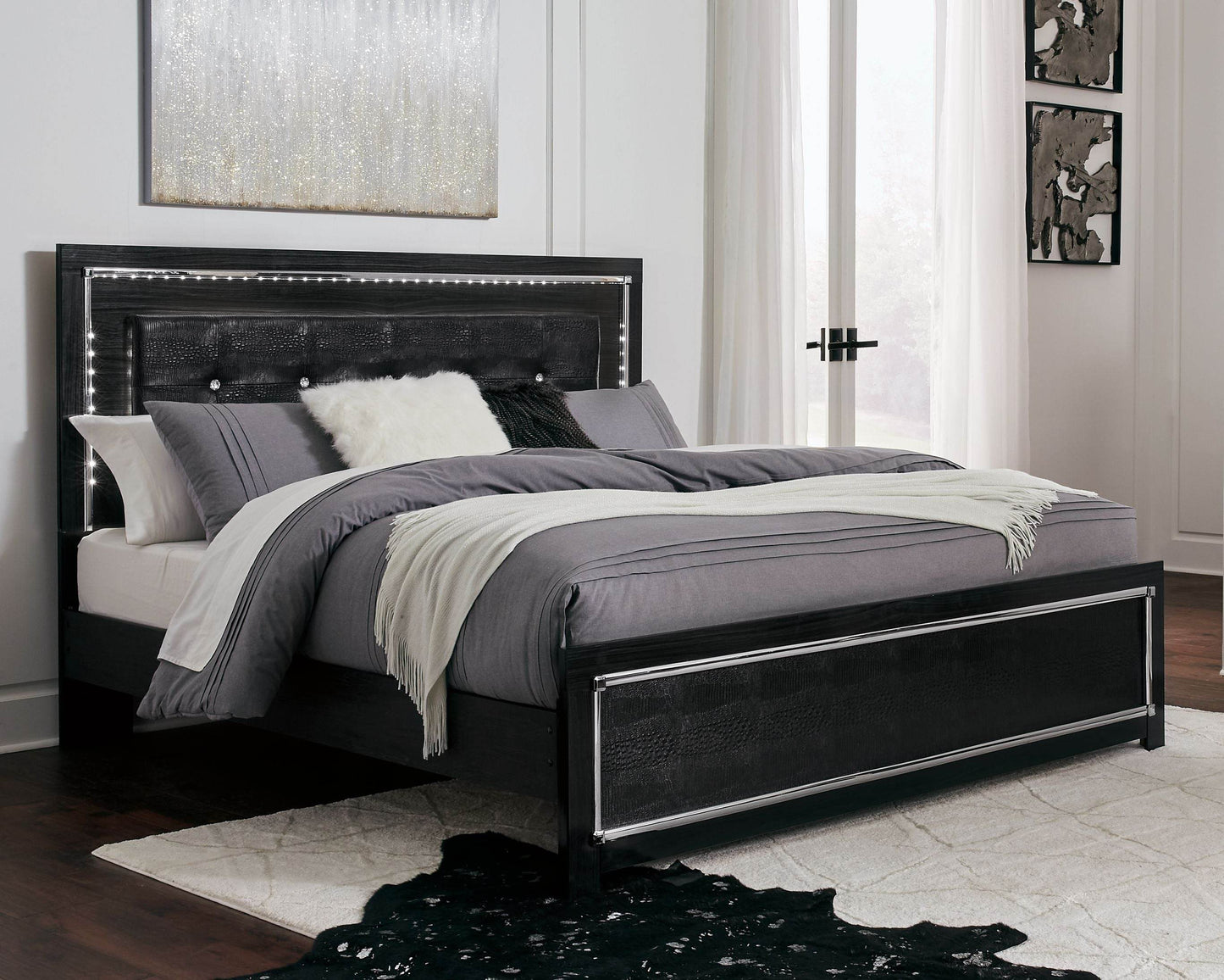 Kaydell - Storage Bed With Roll Slats - Forward Furniture