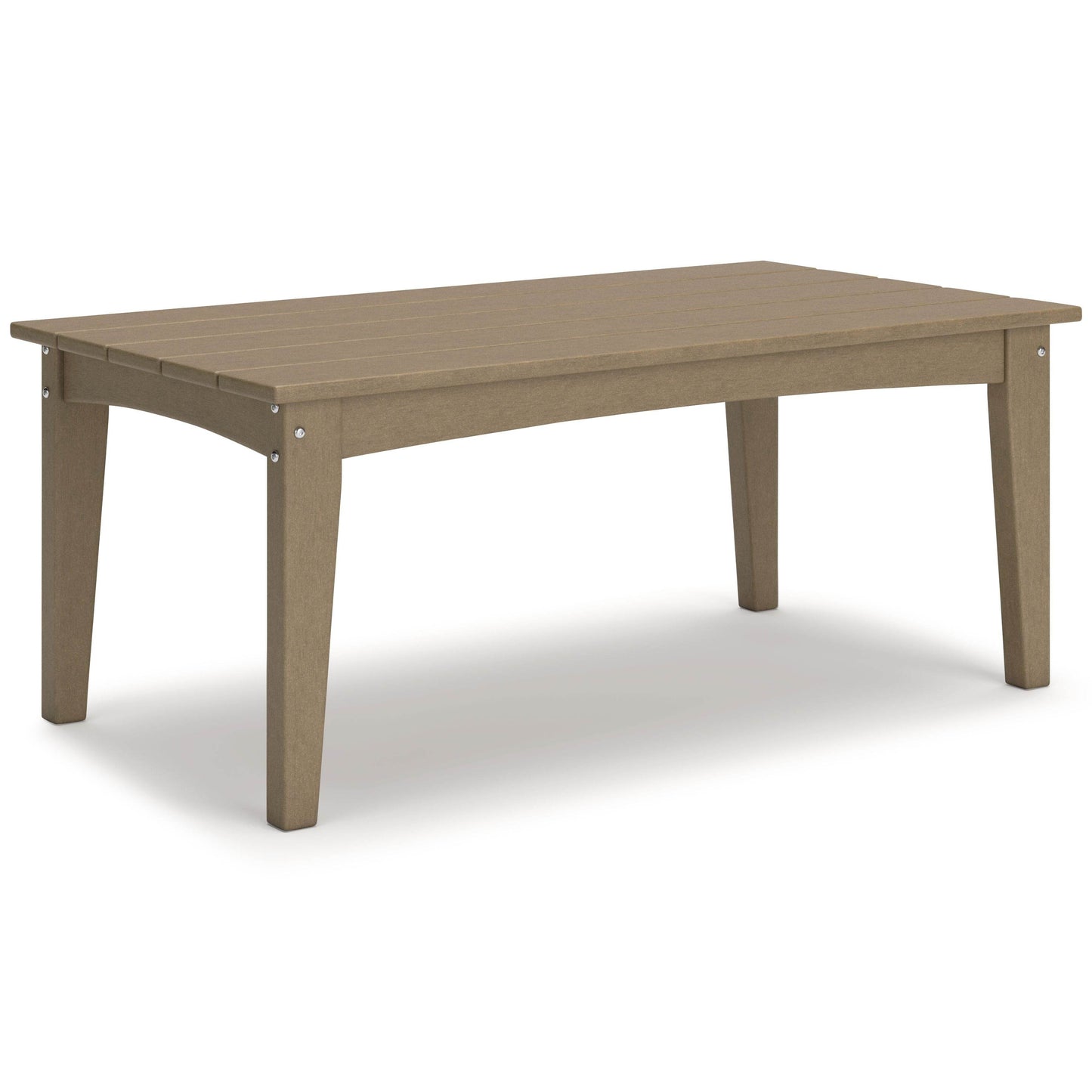 Hyland Wave - Rectangular Cocktail Table - Forward Furniture