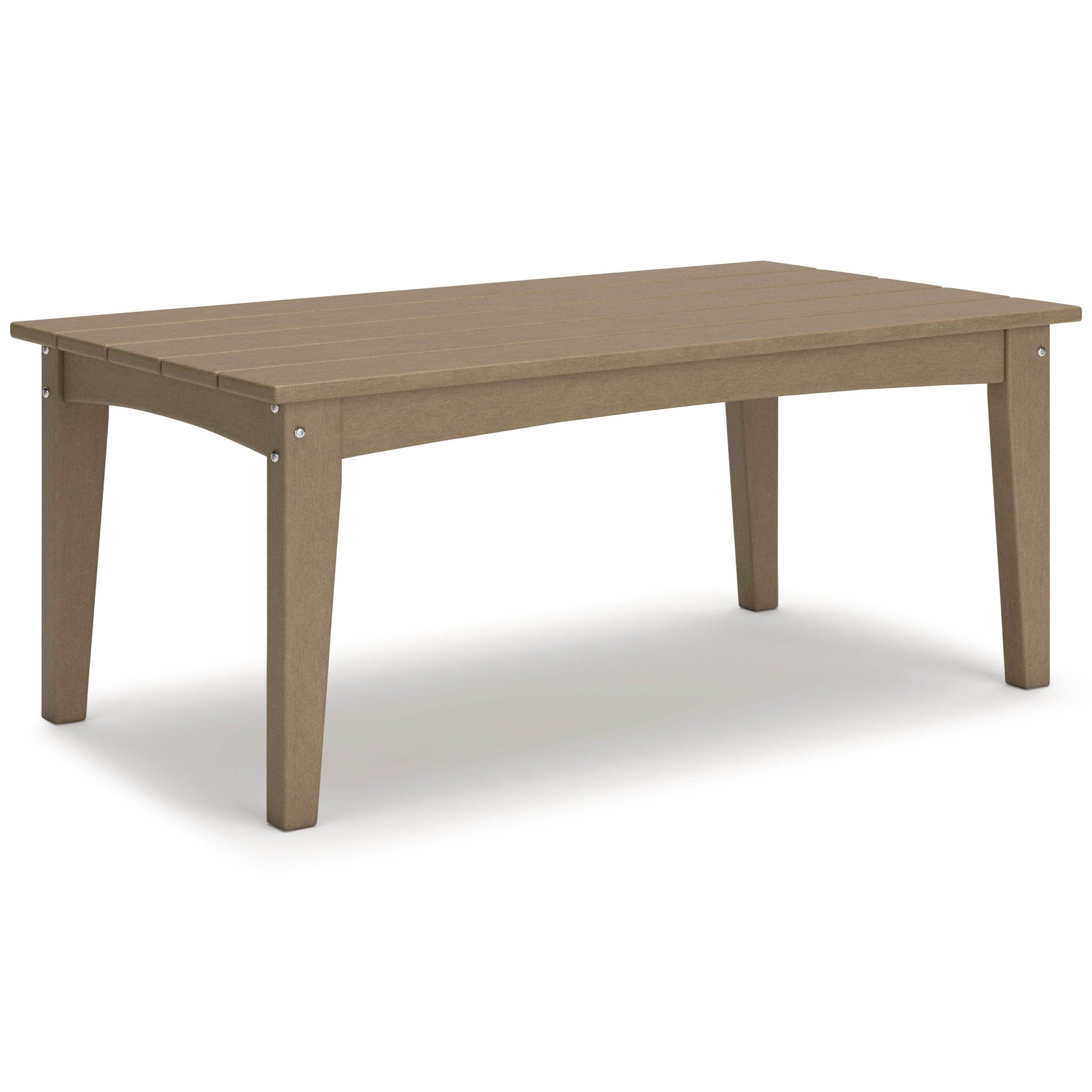 Hyland Wave - Rectangular Cocktail Table - Forward Furniture