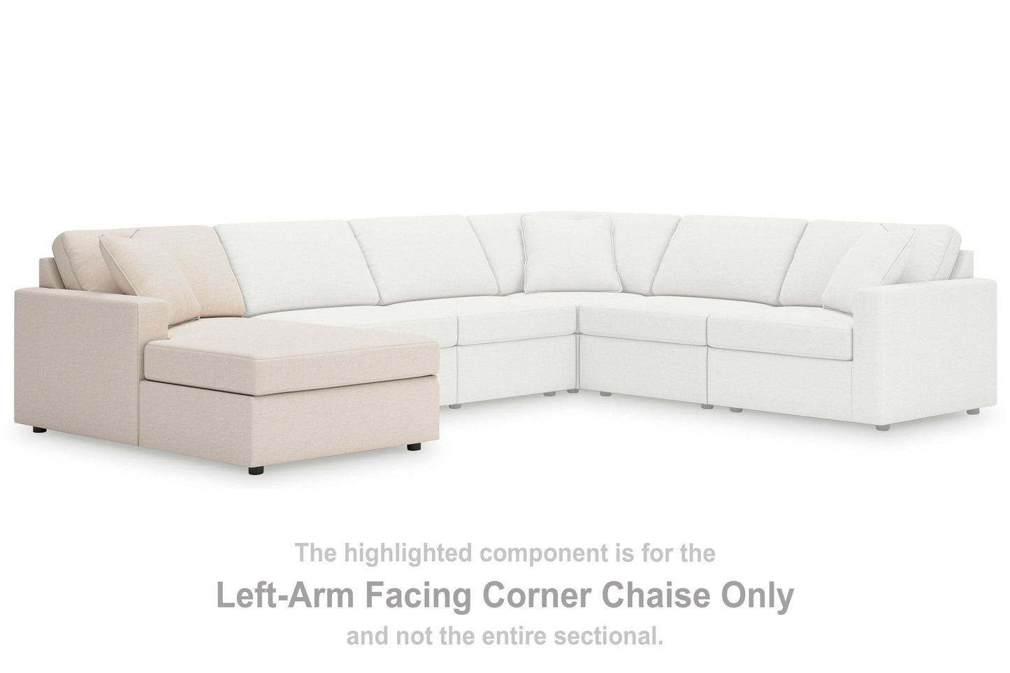 Modmax - Oyster - Sectional - Forward Furniture