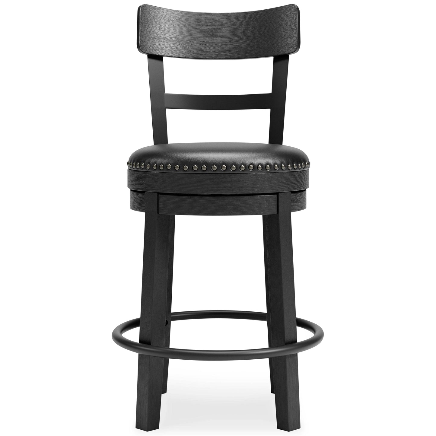 Valebeck - Full Back Swivel Stool - Forward Furniture
