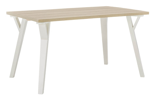 Grannen - White - Rectangular Dining Room Table - Forward Furniture
