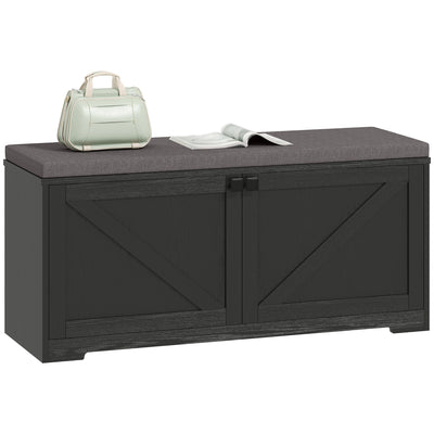 Black Wood Grain