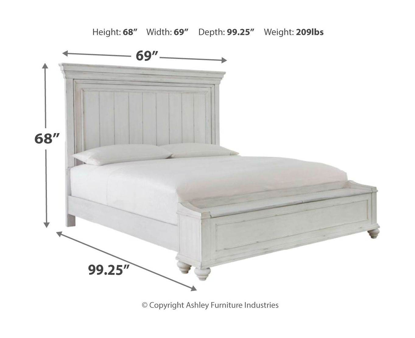 Kanwyn - Panel Bed - Forward Furniture
