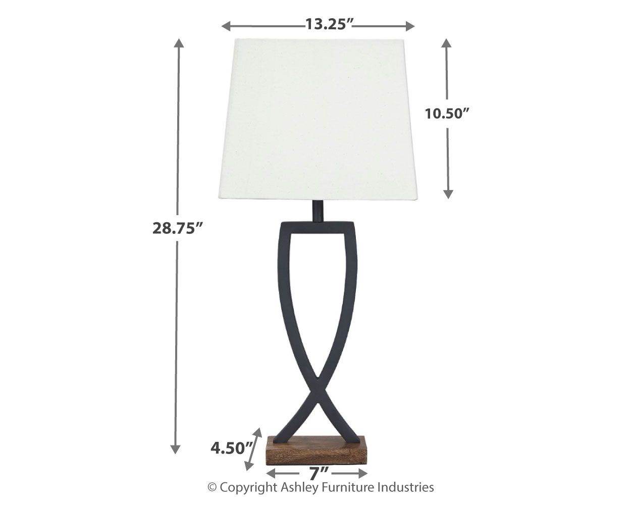 Makara - Table Lamp - Forward Furniture