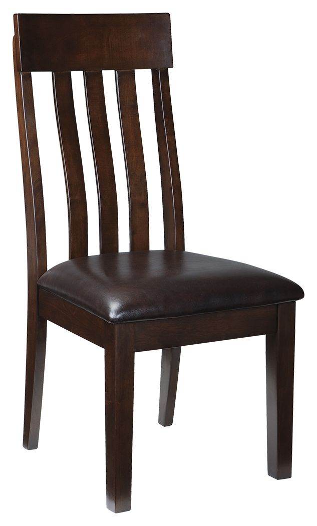 Haddigan - Dark Brown - Dining UPH Side Chair (Set of 2) - Forward Furniture