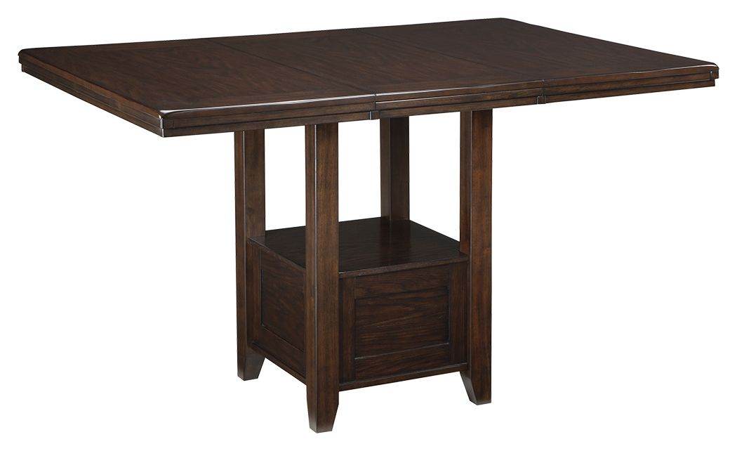 Haddigan - Dark Brown - Rectangular Dining Room Counter Extension Table - Forward Furniture