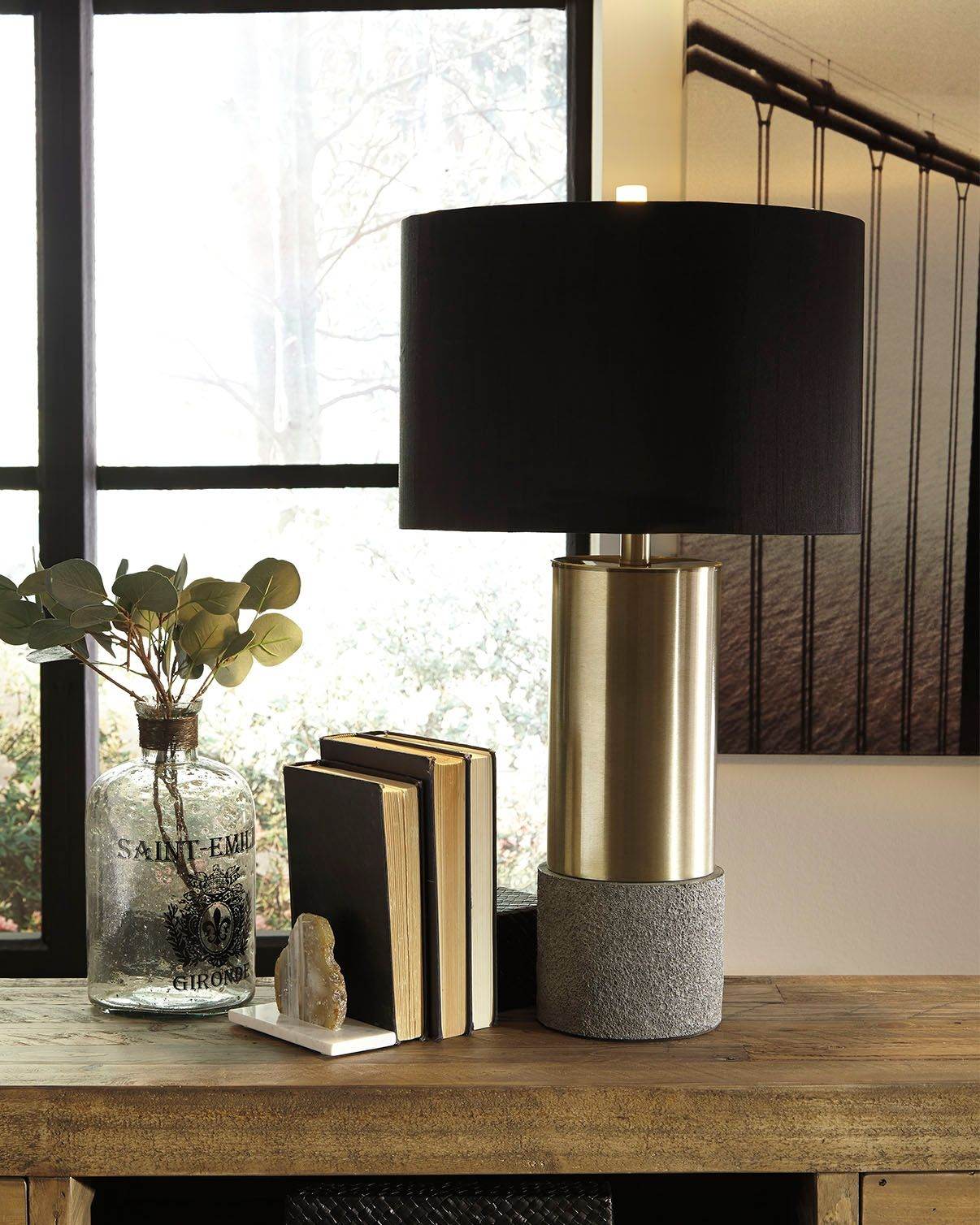 Jacek - Metal Table Lamp - Forward Furniture