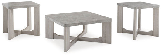 Garnilly - Whitewash - Occasional Table Set (Set of 3) - Forward Furniture