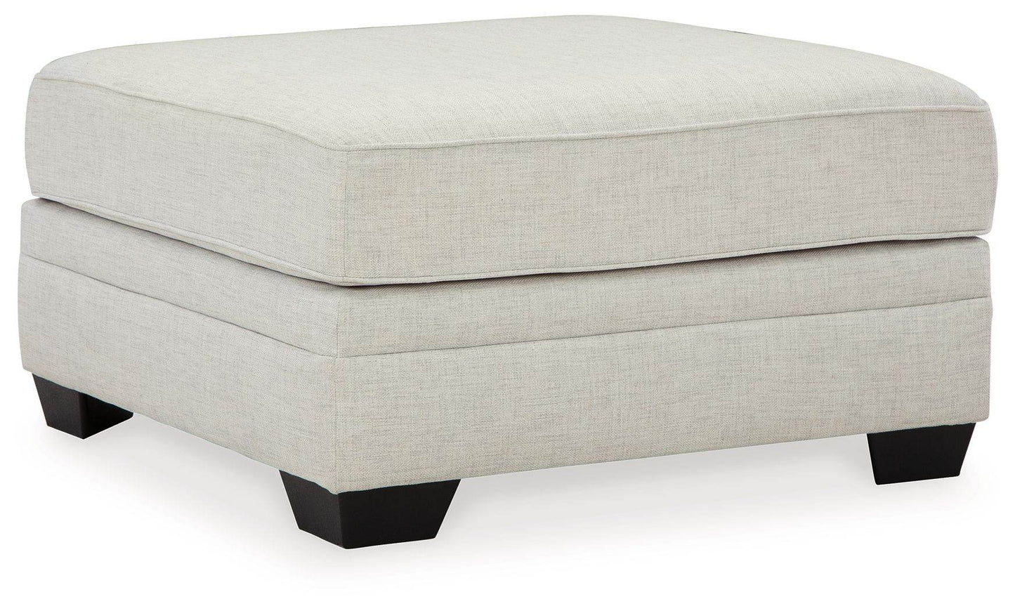 Huntsworth - Dove Gray - Oversized Accent Ottoman - Forward Furniture