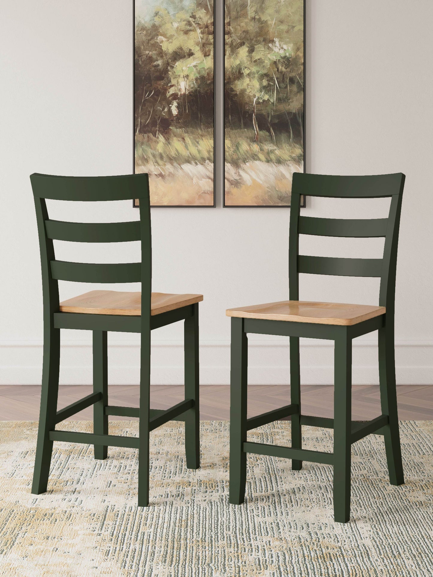 Gesthaven - Barstool (Set of 2) - Forward Furniture