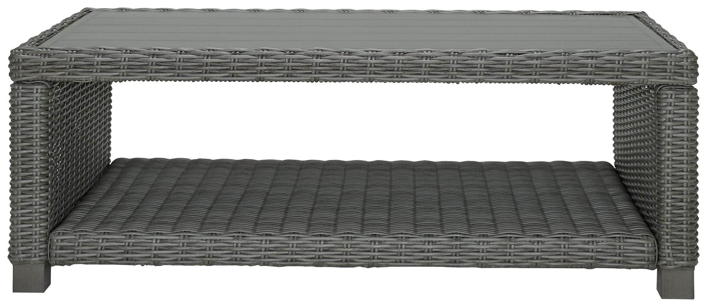 Elite Park - Gray - Rectangular Cocktail Table - Forward Furniture