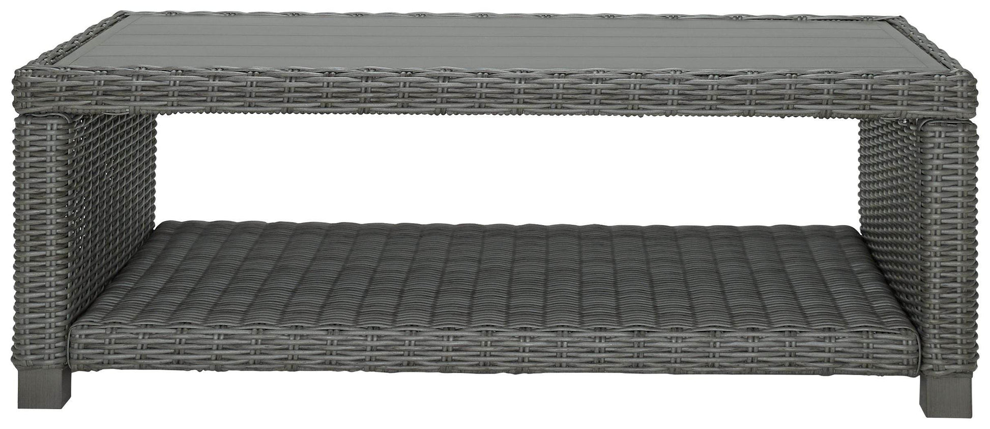 Elite Park - Gray - Rectangular Cocktail Table - Forward Furniture
