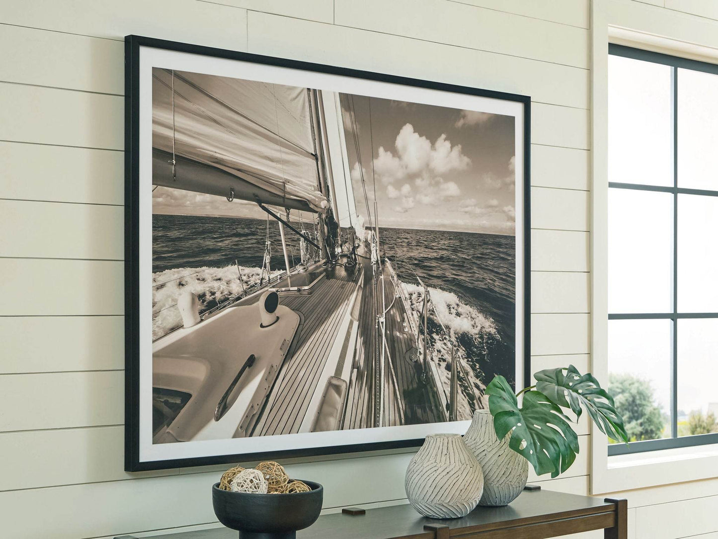Arlanford - Sepia - Wall Art - Forward Furniture