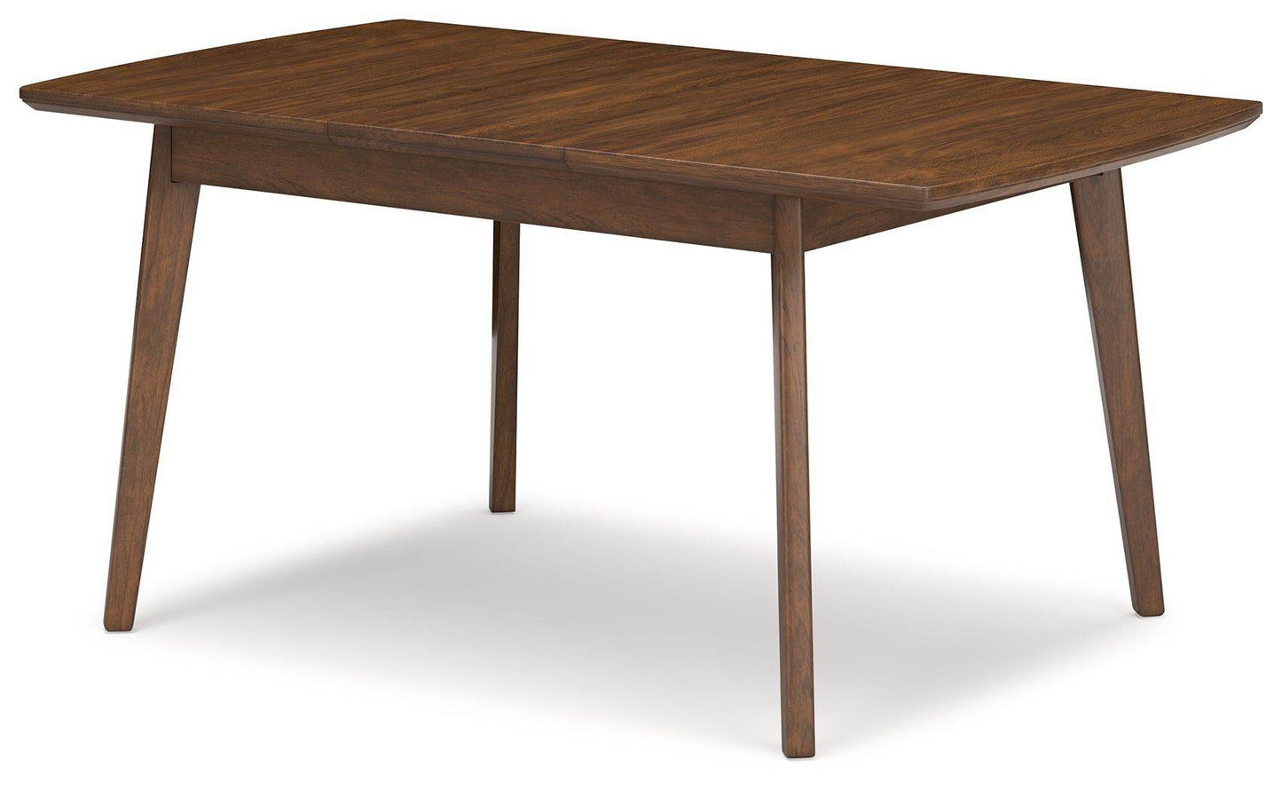 Lyncott - Brown - Rectangular Dining Room Butterfly Extension Table - Forward Furniture