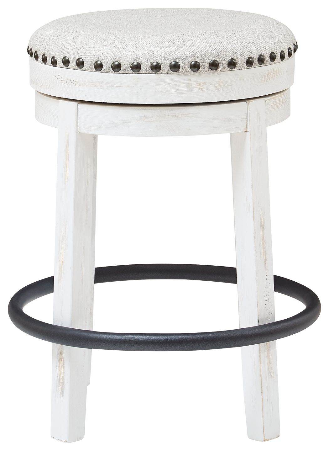 Valebeck - Upholstered Swivel Stool - Forward Furniture