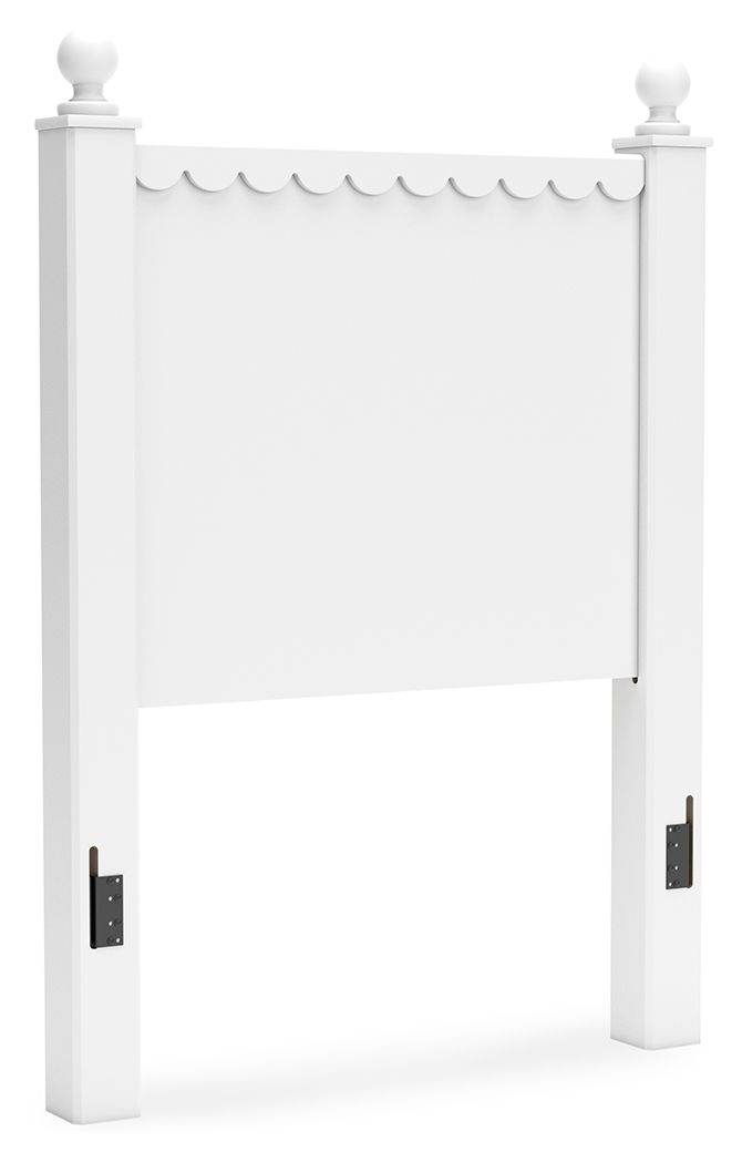 Mollviney - Panel Headboard - Forward Furniture