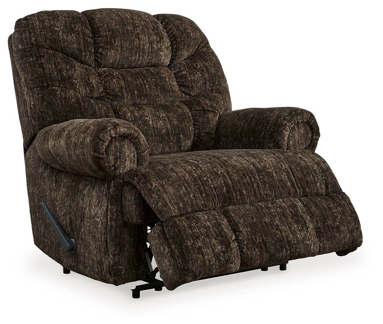 Movie Man - Chocolate - Zero Wall Recliner - Fabric - Forward Furniture