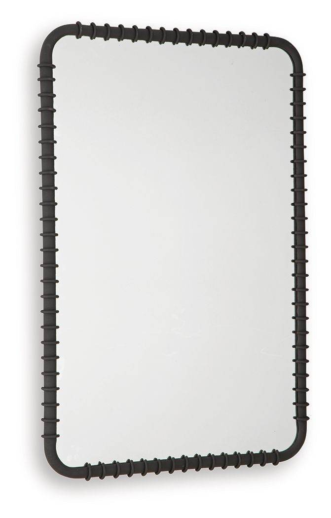 Judlow - Black - Accent Mirror - Forward Furniture