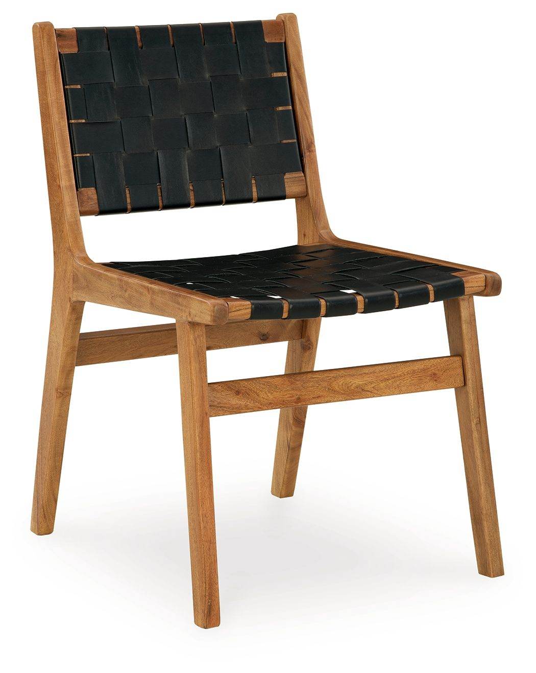 Fortmaine - Brown / Black - Dining Room Side Chair (Set of 2) - Forward Furniture