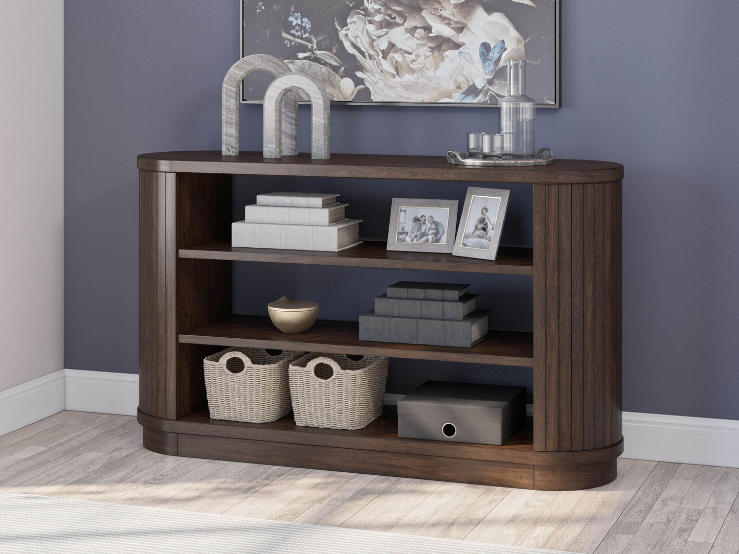 Korestone - Warm Brown - Credenza - Forward Furniture