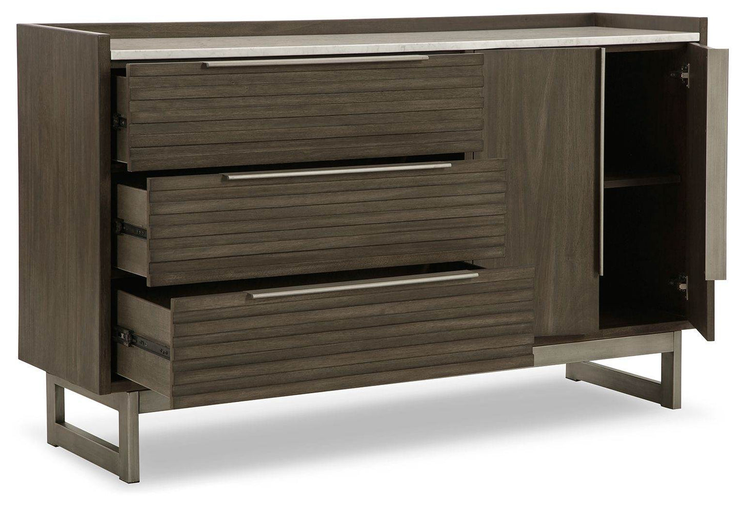 Arkenton - Dresser, Mirror - Forward Furniture