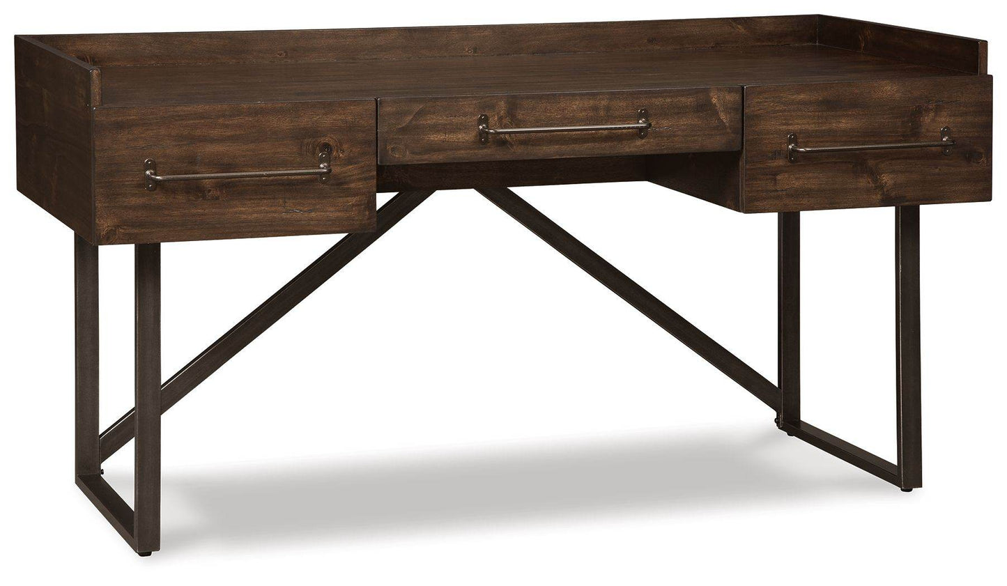 Starmore - Brown - Home Office Desk - Forward Furniture