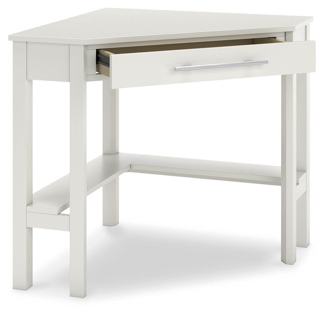 Grannen - White - Home Office Corner Desk - Forward Furniture