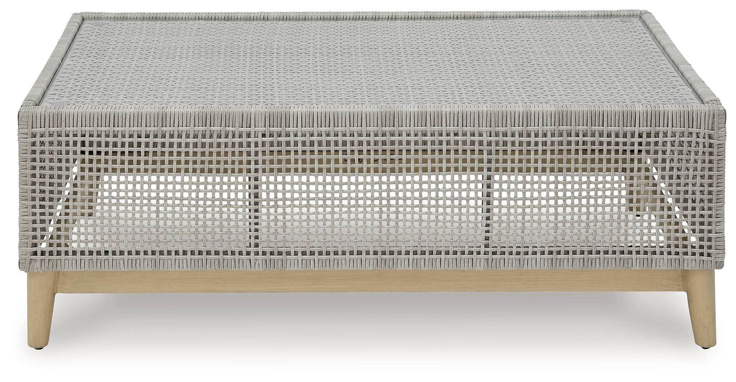 Seton Creek - Gray - Rectangular Cocktail Table - Forward Furniture