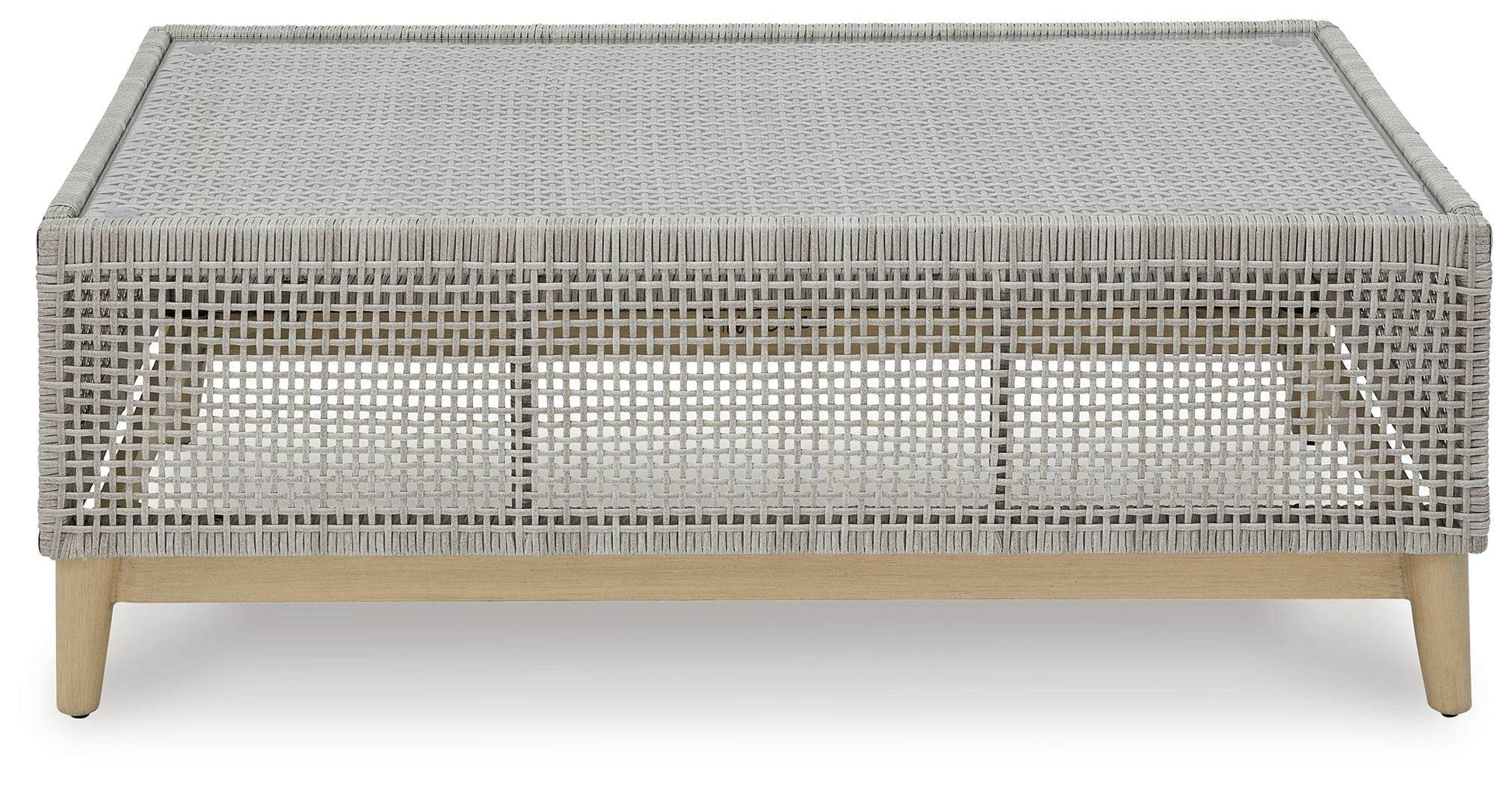 Seton Creek - Gray - Rectangular Cocktail Table - Forward Furniture