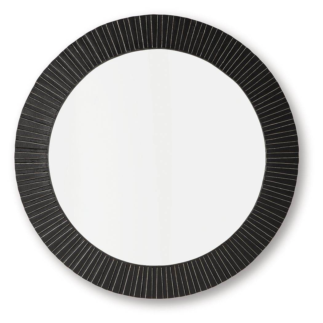 Ozias - Black - Accent Mirror