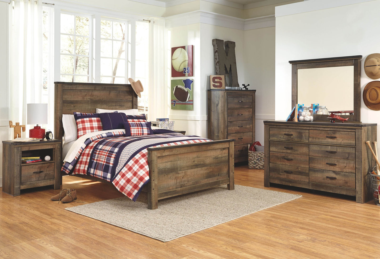 Trinell - Panel Bed - Forward Furniture