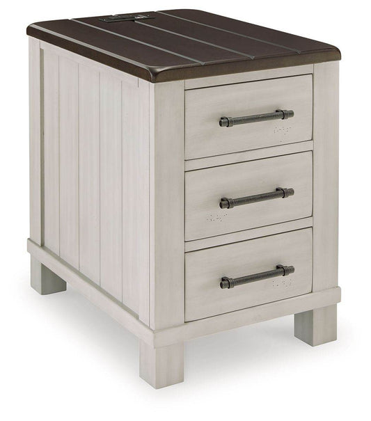 Darborn - Gray / Brown - Chair Side End Table - Forward Furniture