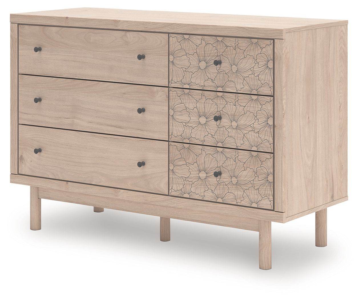 Arloster - Six Drawer Dresser - Forward Furniture