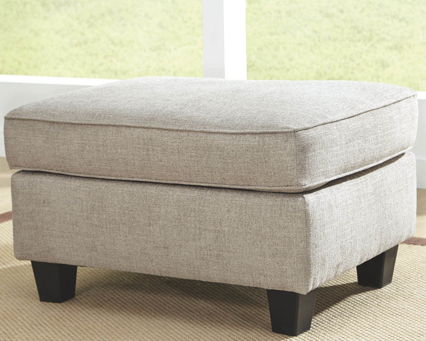 Abney - Driftwood - Ottoman - Forward Furniture