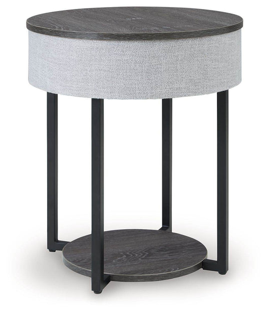 Sethlen - Gray / Black - Accent Table - Forward Furniture