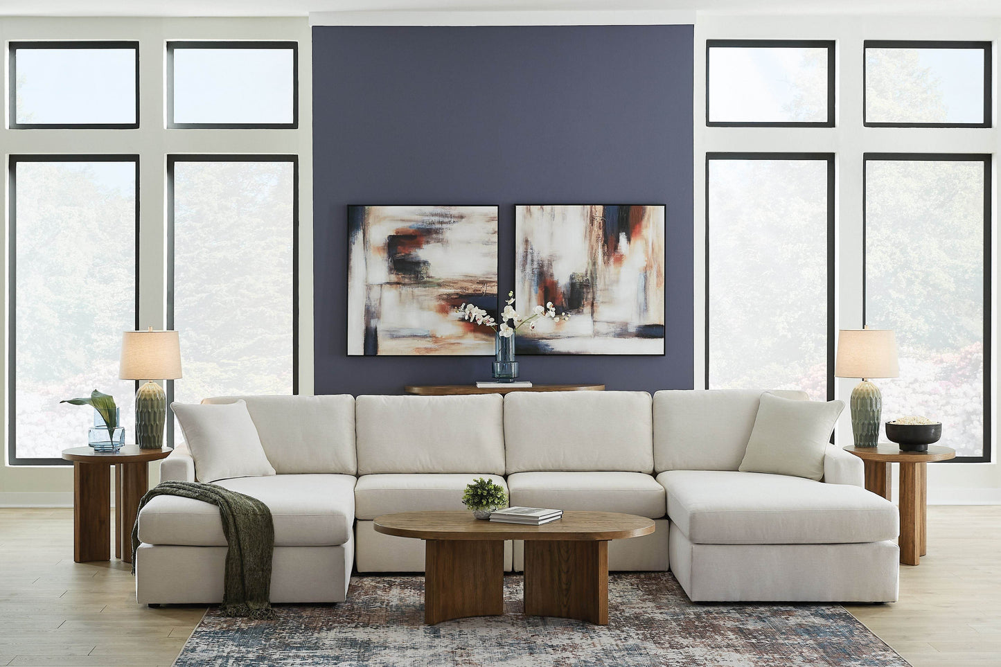 Modmax - Oyster - Sectional - Forward Furniture