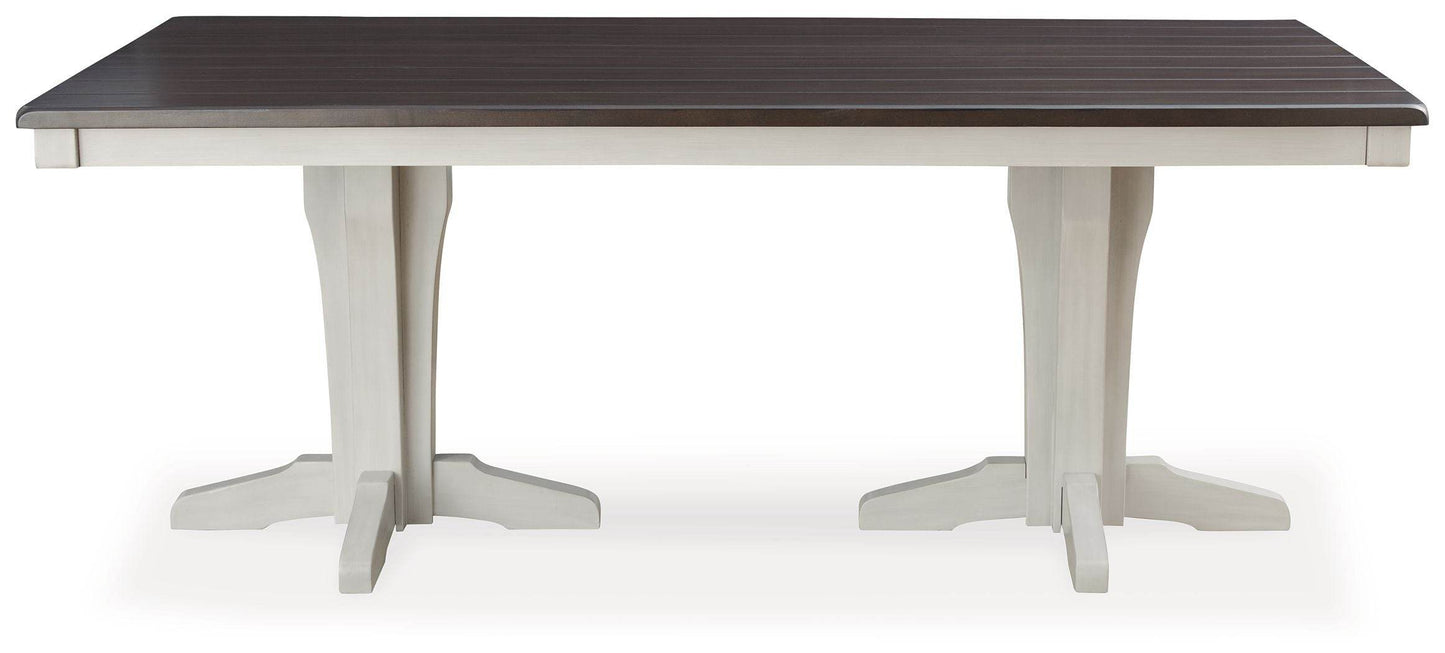 Darborn - Gray / Brown - Dining Table - Forward Furniture