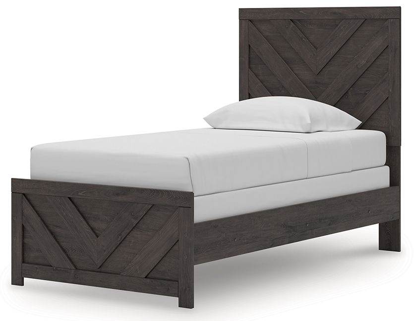 Prendonea - Panel Bed - Forward Furniture