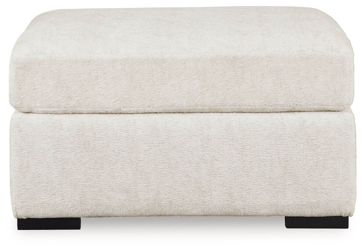 Chessington - Ivory - Oversized Accent Ottoman - Forward Furniture