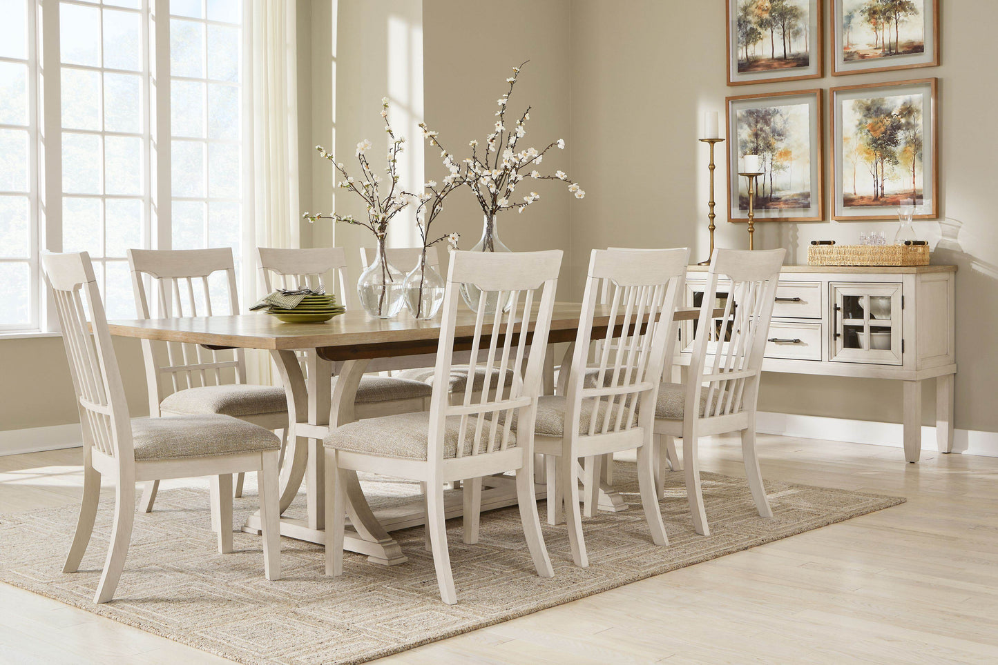 Shaybrock - Rectangular Dining Room Extension Table Set - Forward Furniture
