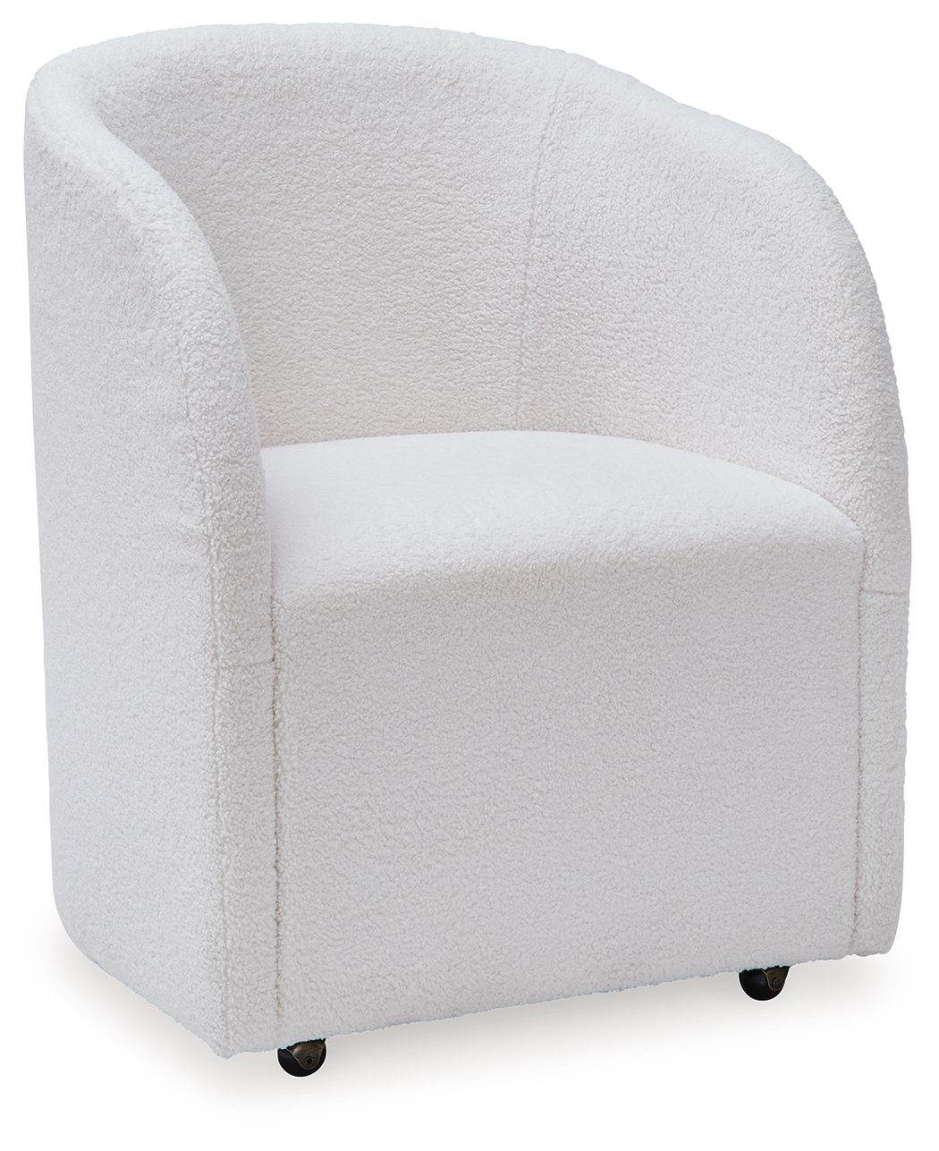 Rowanbeck - Ivory - Dining Upholstered Arm Chair (Set of 2) - Forward Furniture