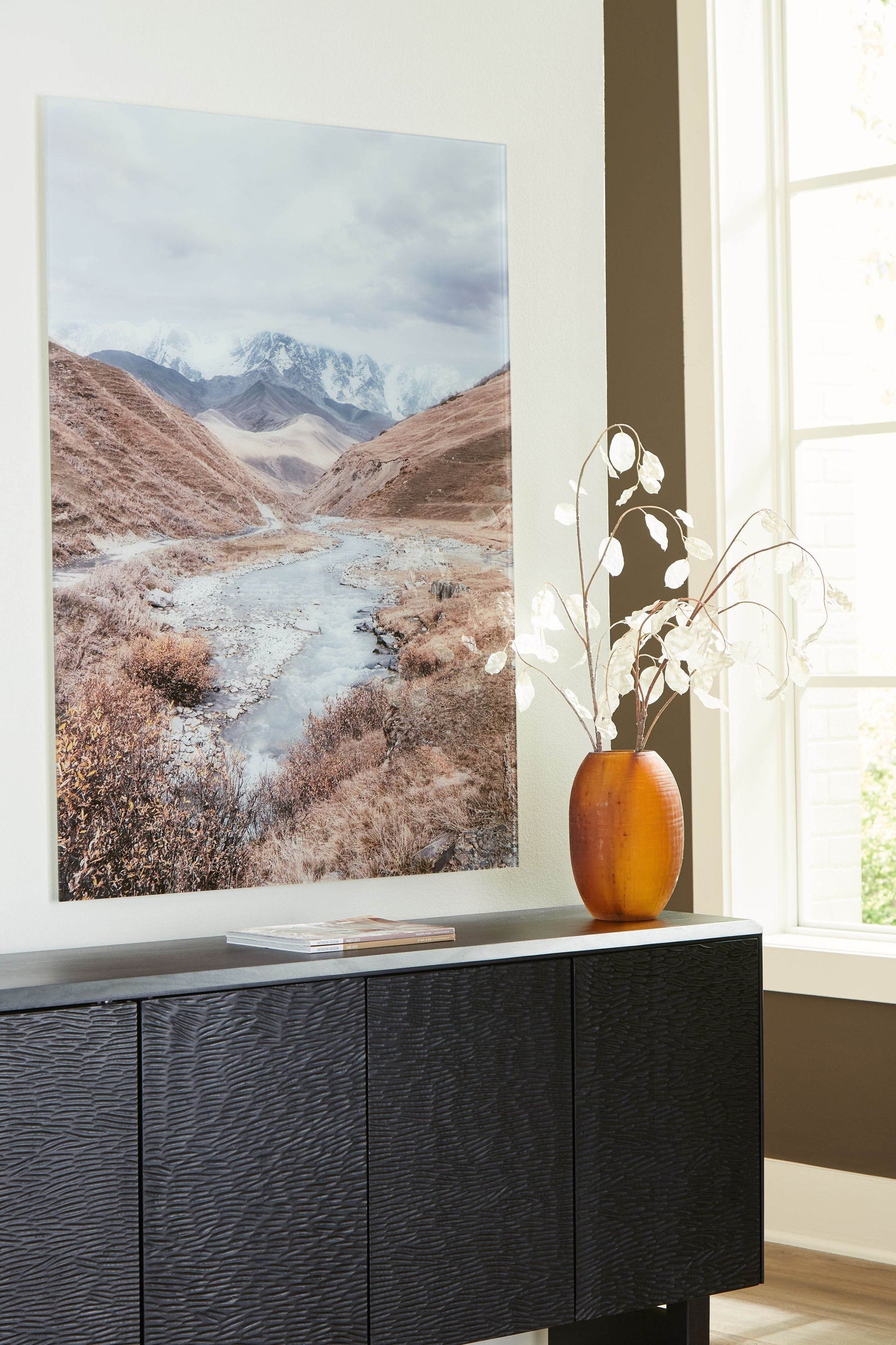 Darinby - Gray / Brown / White - Wall Art - Forward Furniture