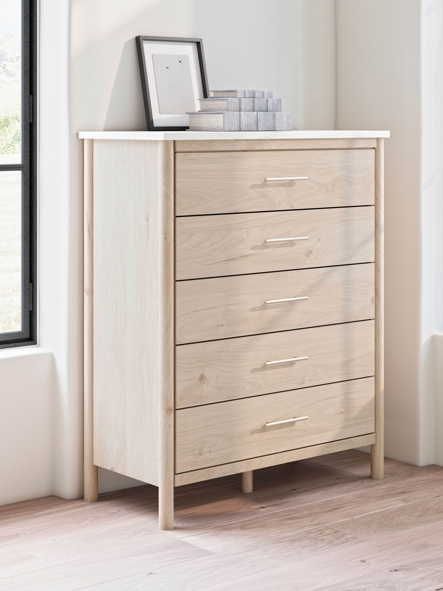 Cadmori - Five Drawer Wide Chest - Forward Furniture