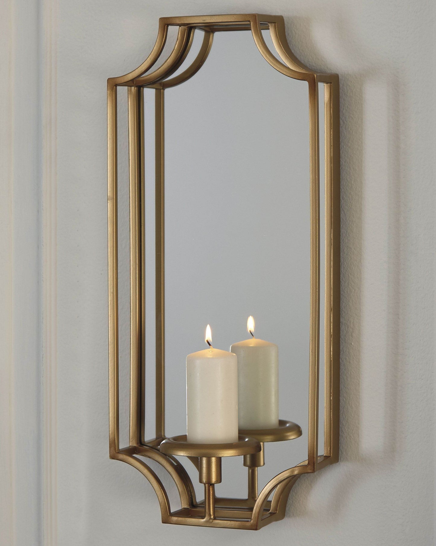 Dumi - Gold Finish - Wall Sconce - Forward Furniture