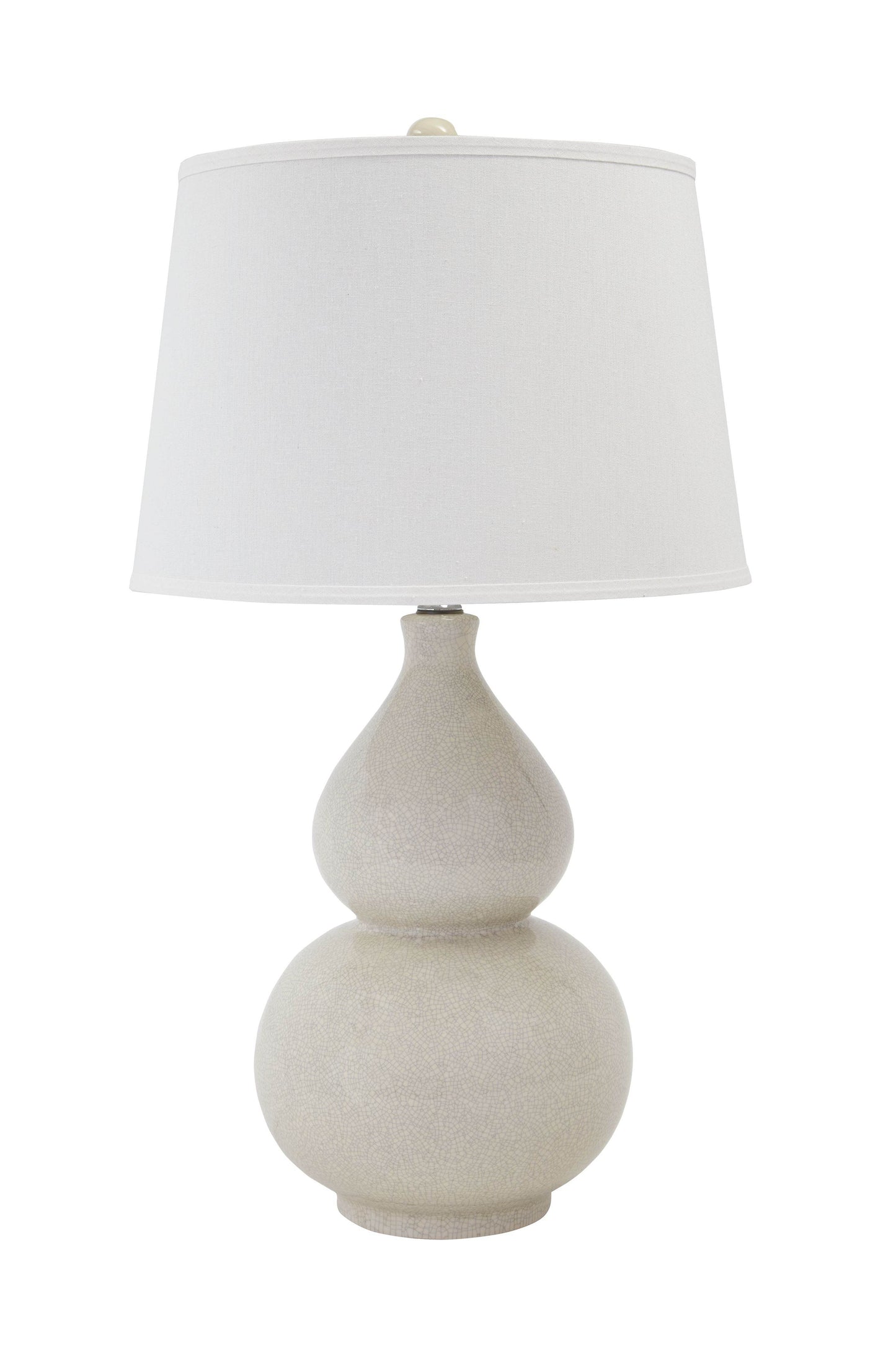 Saffi - Cream - Ceramic Table Lamp - Forward Furniture