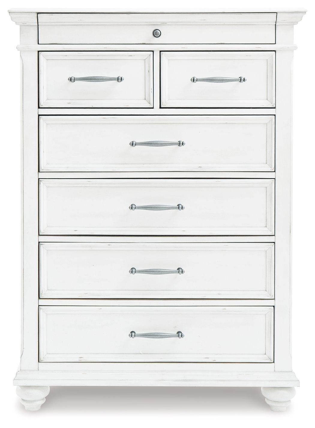 Kanwyn - Whitewash - Chest - Forward Furniture