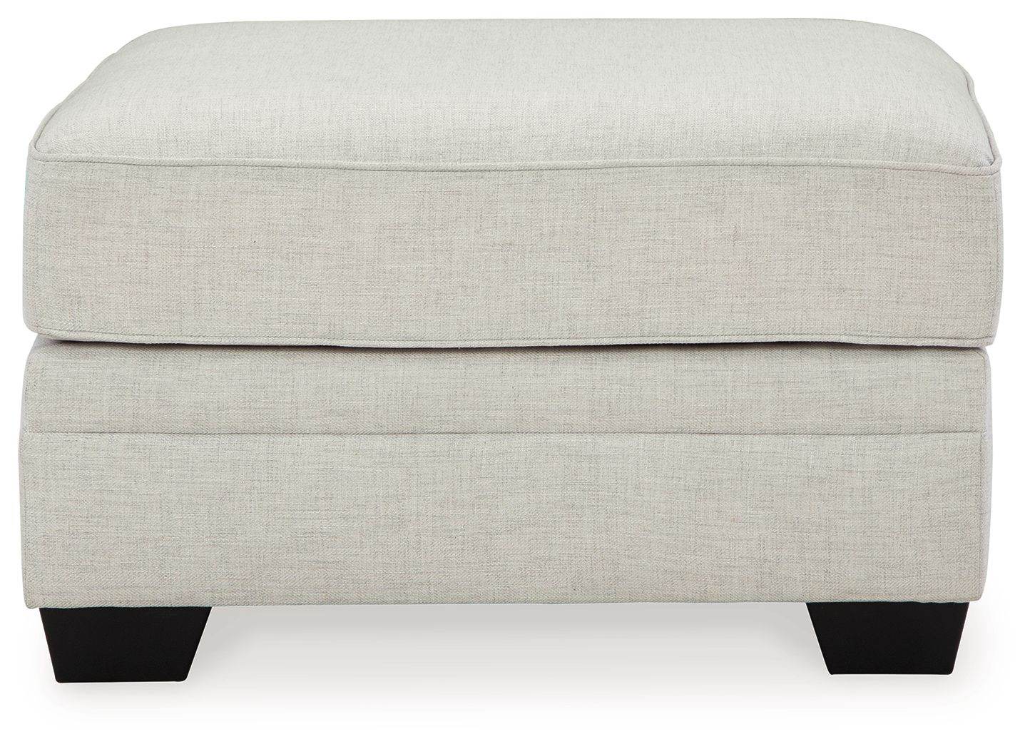 Huntsworth - Dove Gray - Oversized Accent Ottoman - Forward Furniture