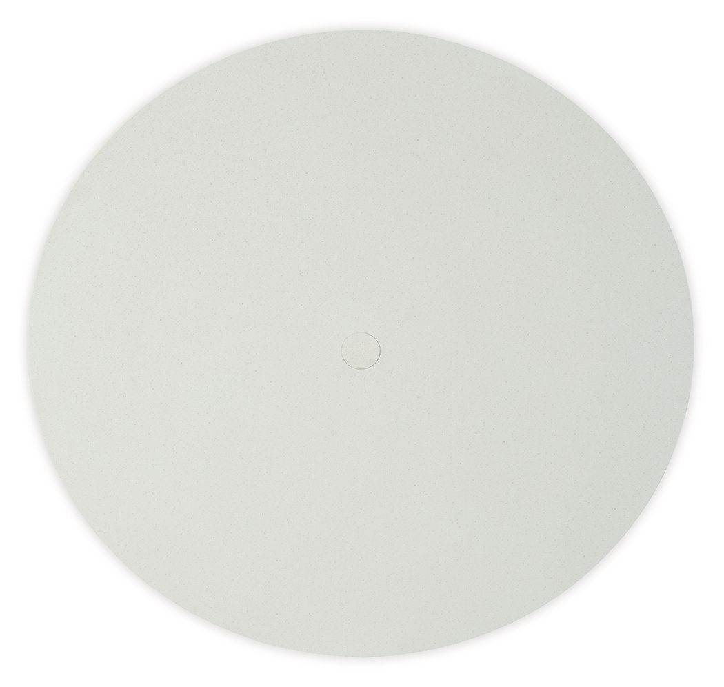 Seton Creek - Beige - Round Bar Table With Umbrella Option - Forward Furniture