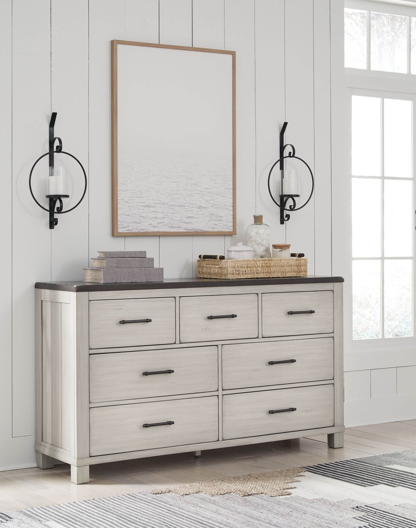 Darborn - Gray / Brown - Dresser - Forward Furniture